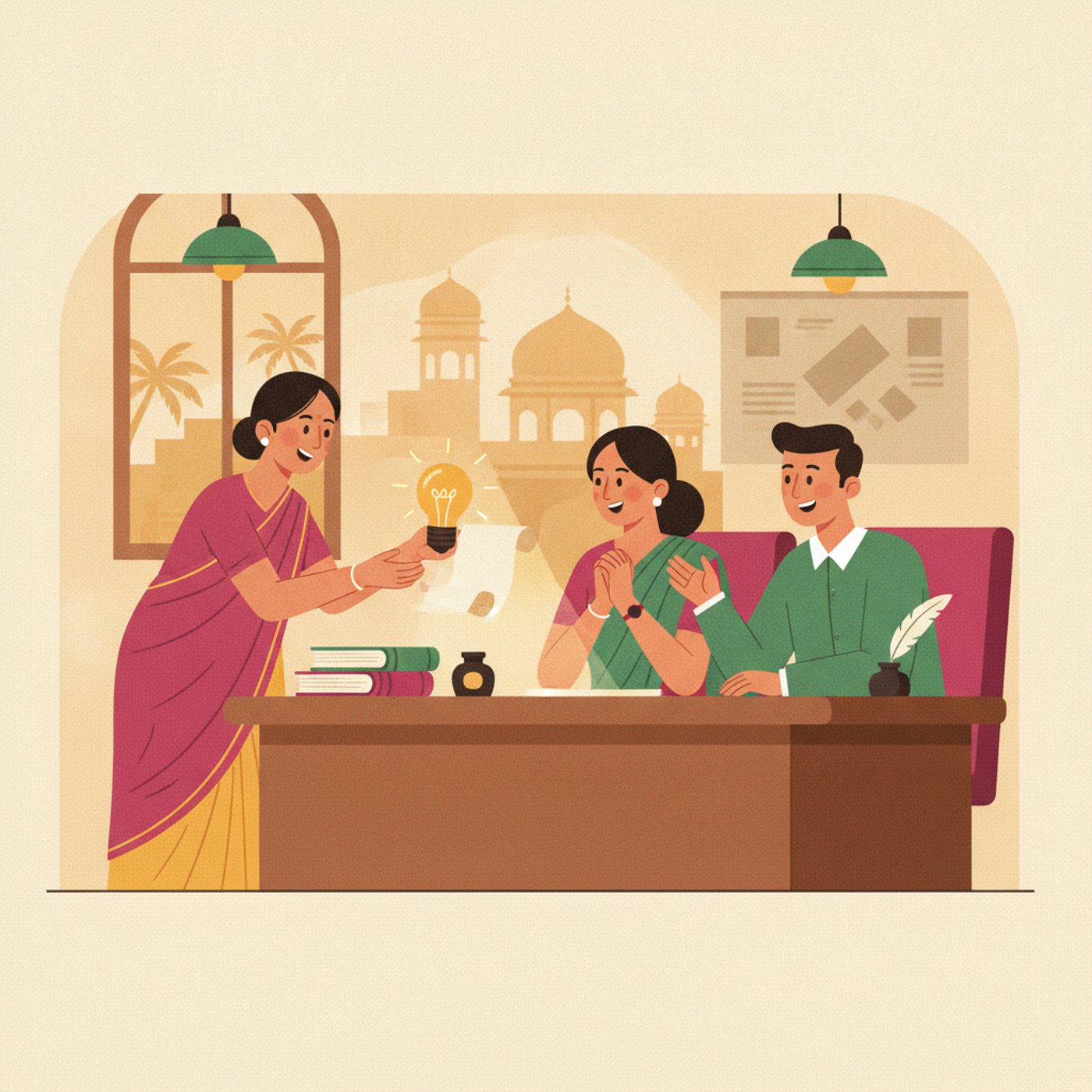 Pitch your story to Optimist India — the moment a good local story is discovered