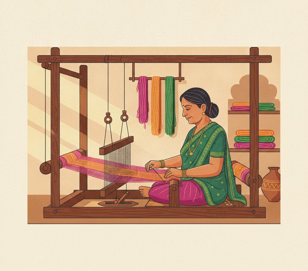 Weaving the Future: India’s Handloom Revival