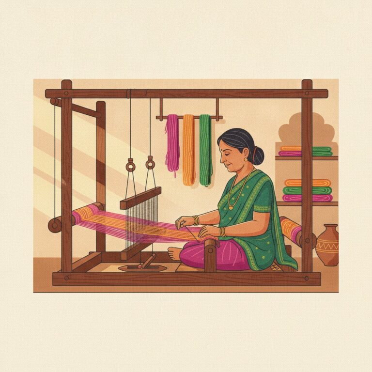Weaving the Future: India’s Handloom Revival