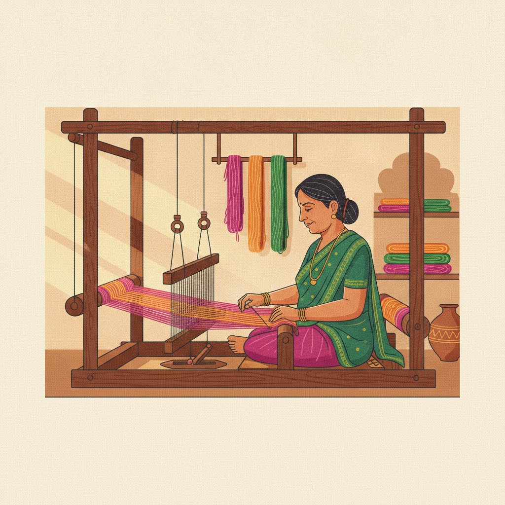 Weaving the Future: India’s Handloom Revival