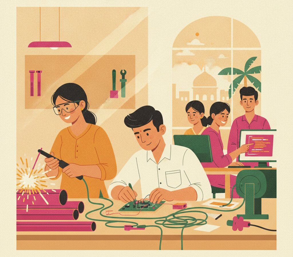 Skilling India: Bridging Education and the World of Work