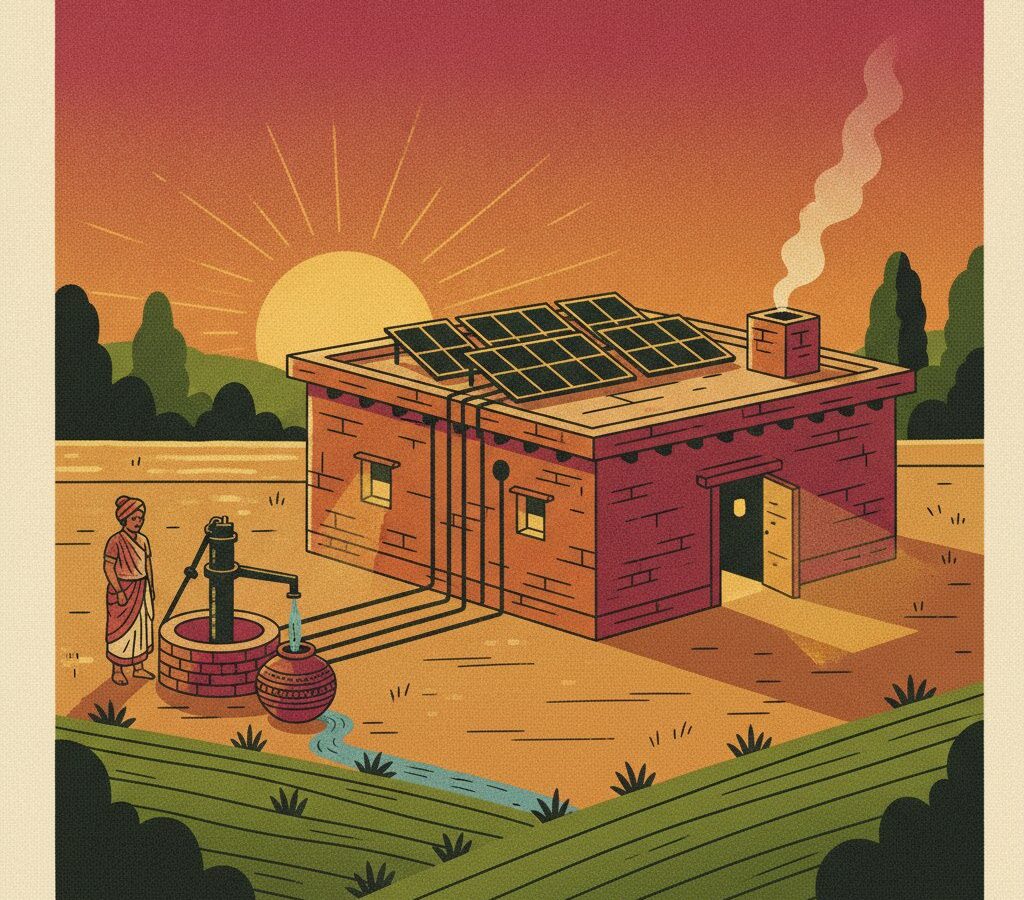 Sun, Not Grid: How Decentralised Solar Is Changing Rural India