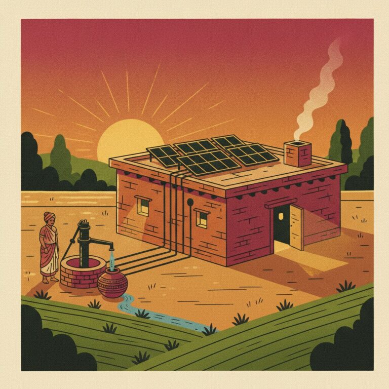 Sun, Not Grid: How Decentralised Solar Is Changing Rural India