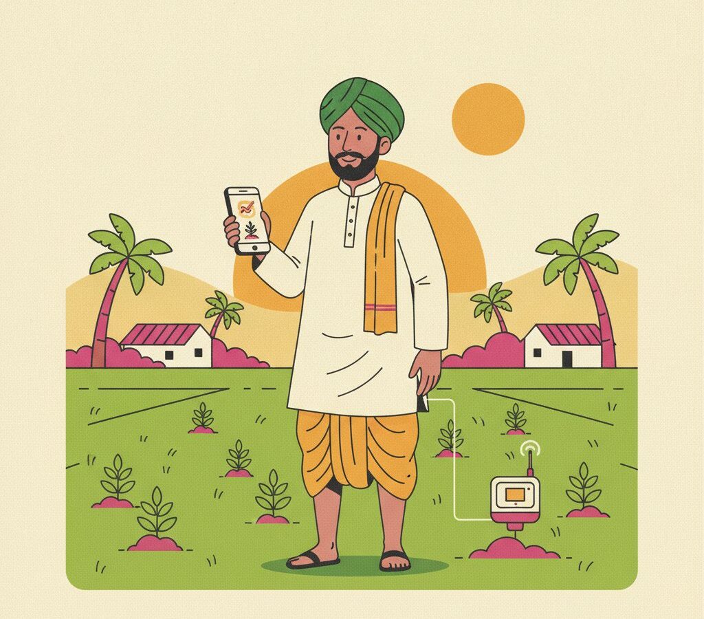 Agritech for India’s Small Farmers: What Works, What Doesn’t