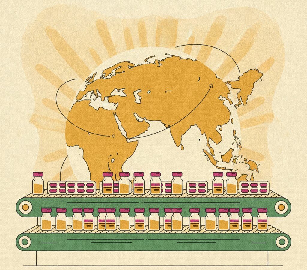 India’s Pharmacy of the World: Medicines for Billions