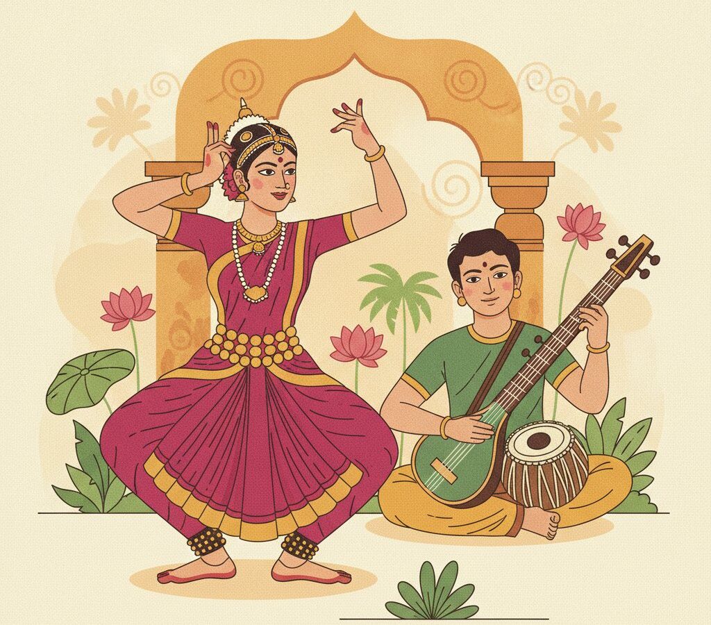 Living Traditions: India’s Classical Dance and Music