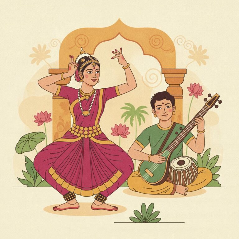 Living Traditions: India’s Classical Dance and Music