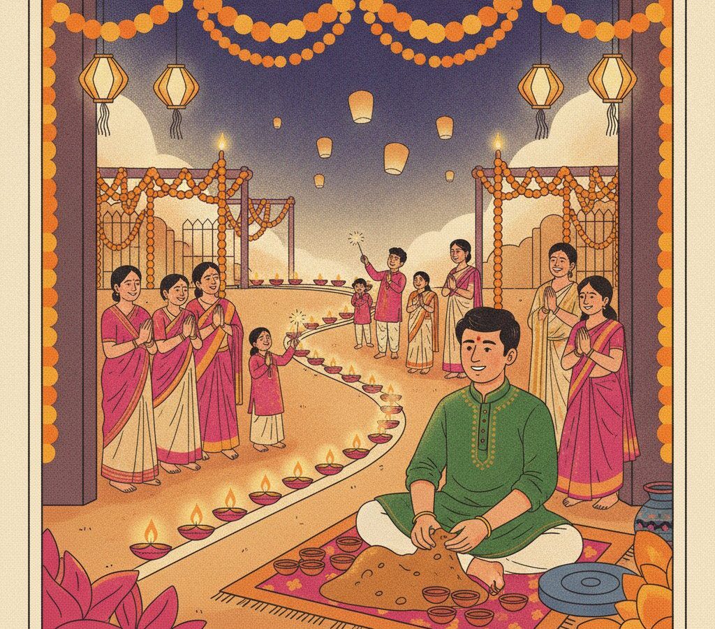 The Calendar of Joy: How India’s Festivals Sustain Communities