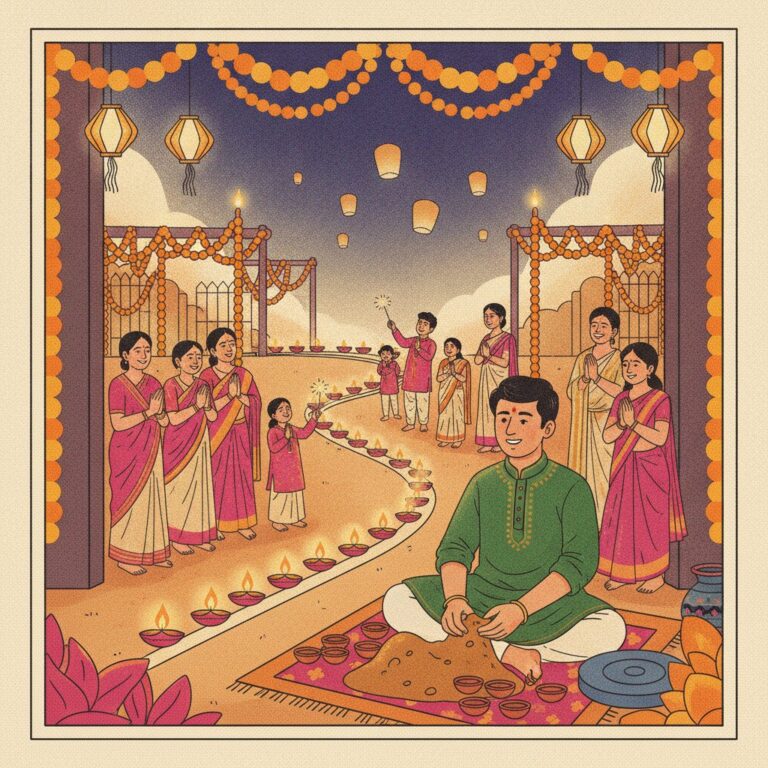 The Calendar of Joy: How India’s Festivals Sustain Communities