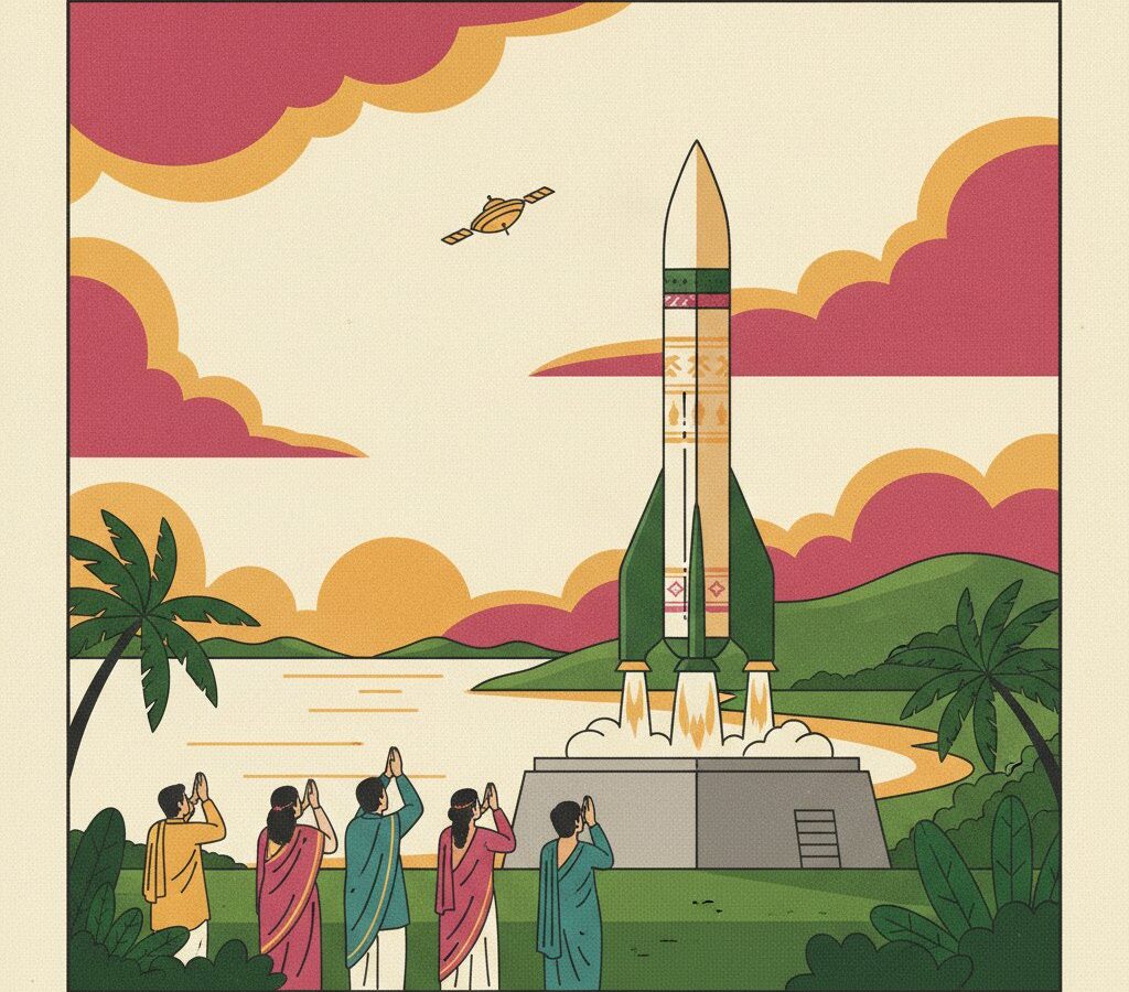 How ISRO Does More With Less — and Why the World Noticed