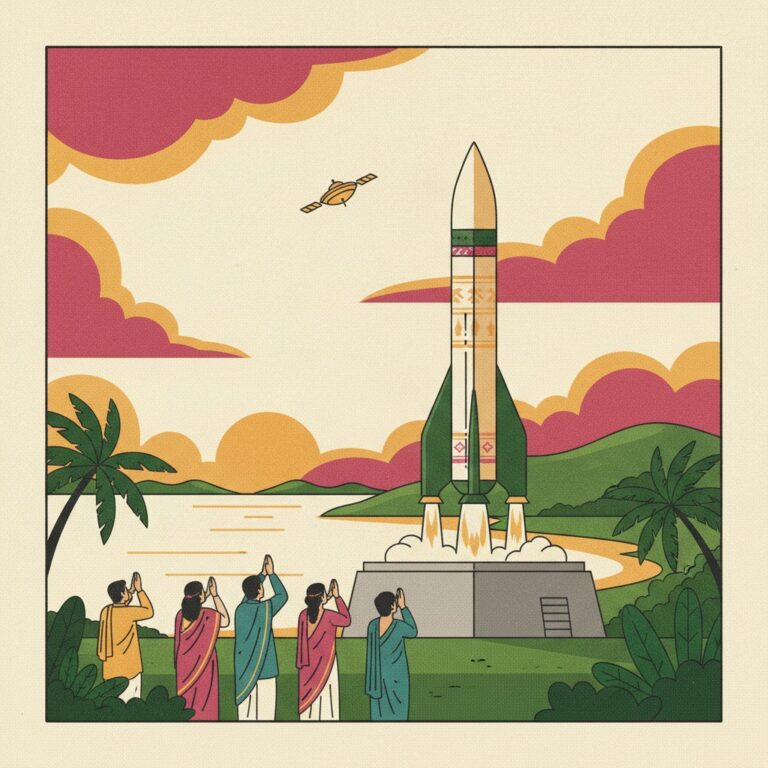 How ISRO Does More With Less — and Why the World Noticed