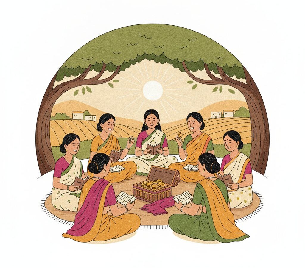 The Quiet Revolution: How India’s Self-Help Groups Work