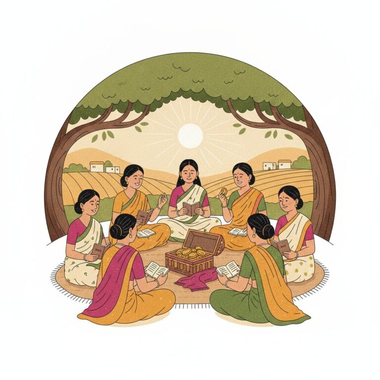 The Quiet Revolution: How India’s Self-Help Groups Work