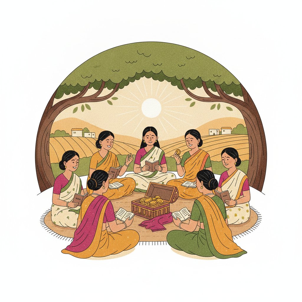 The Quiet Revolution: How India’s Self-Help Groups Work