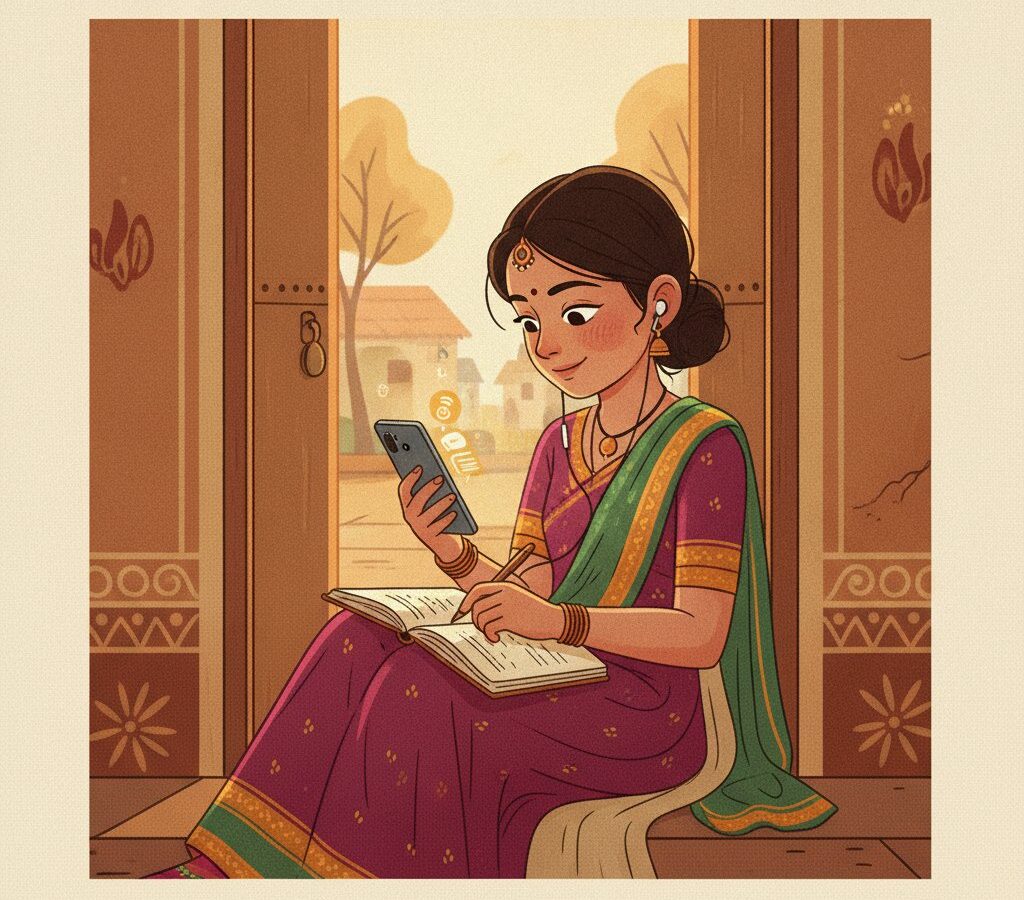 The Classroom in Every Pocket: India’s Digital Learning Push