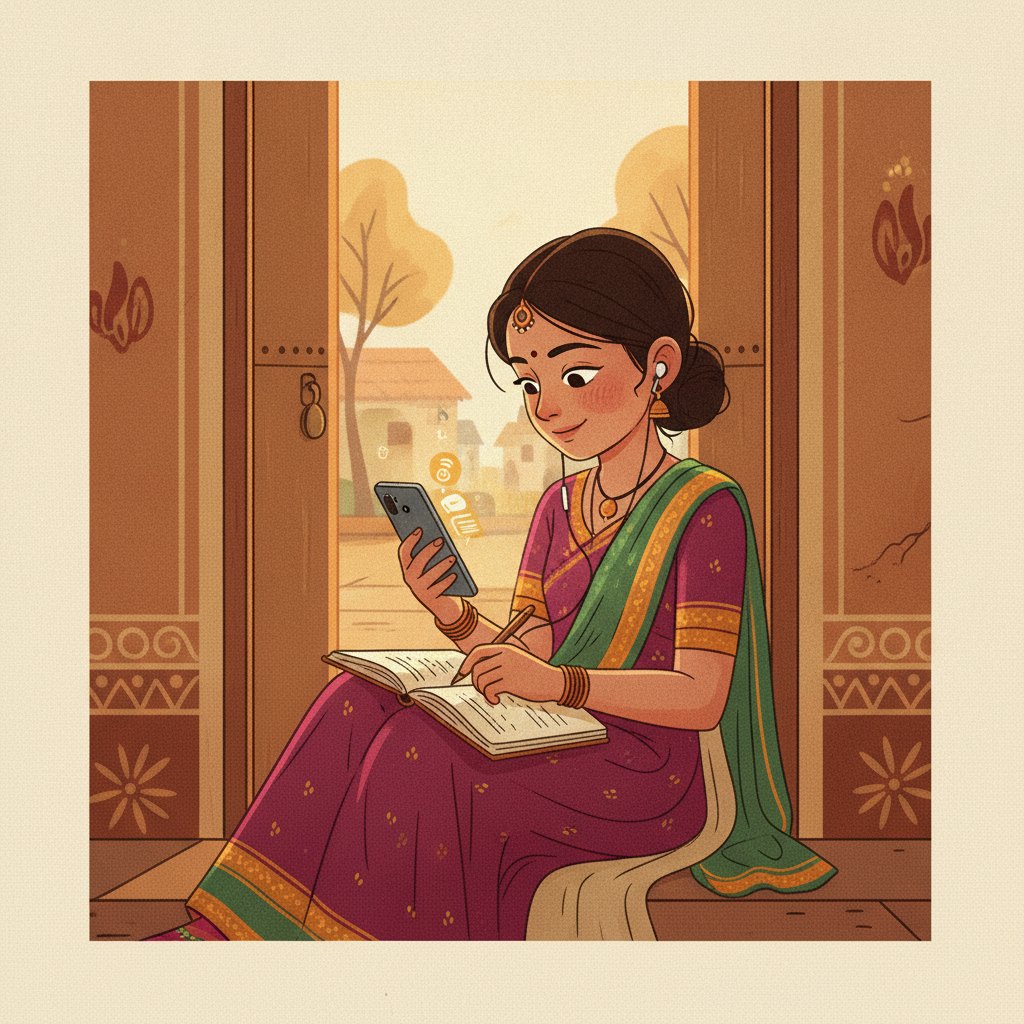 The Classroom in Every Pocket: India’s Digital Learning Push
