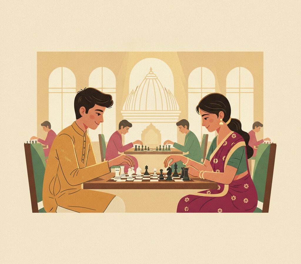 How India Became a Chess Powerhouse