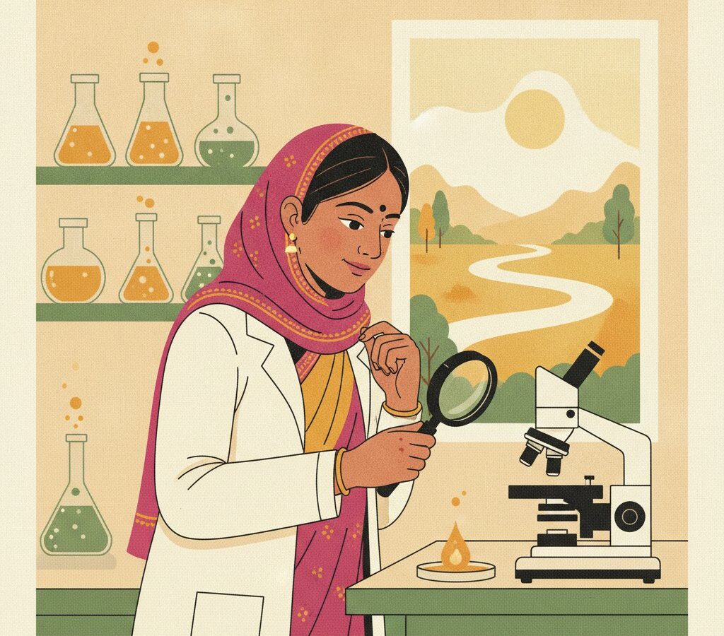 Women in Indian Science: A Rising Force With Miles to Go