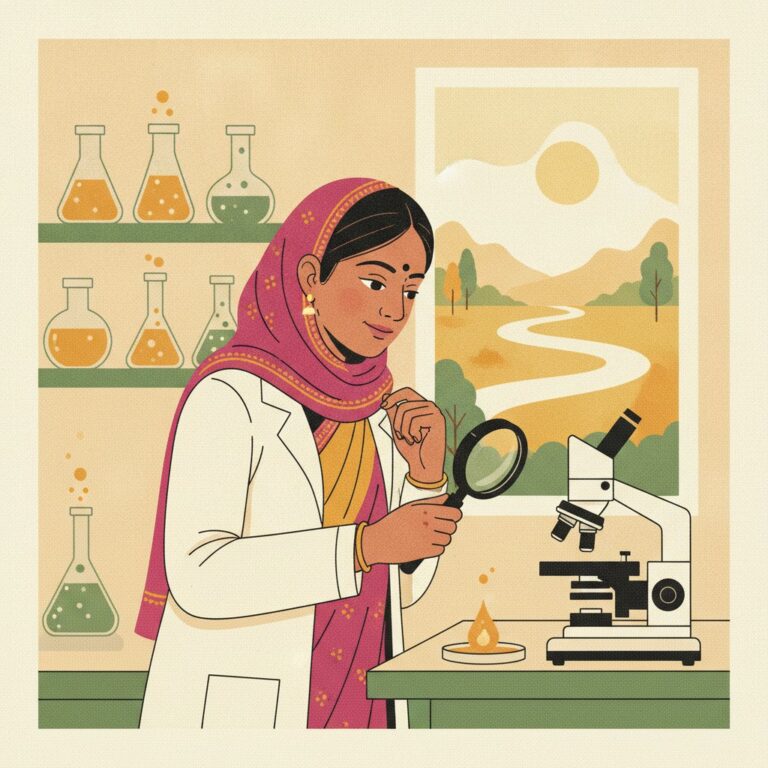 Women in Indian Science: A Rising Force With Miles to Go