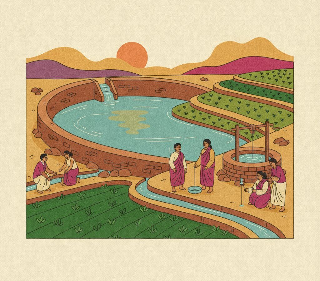 The Villages That Brought Back the Rain