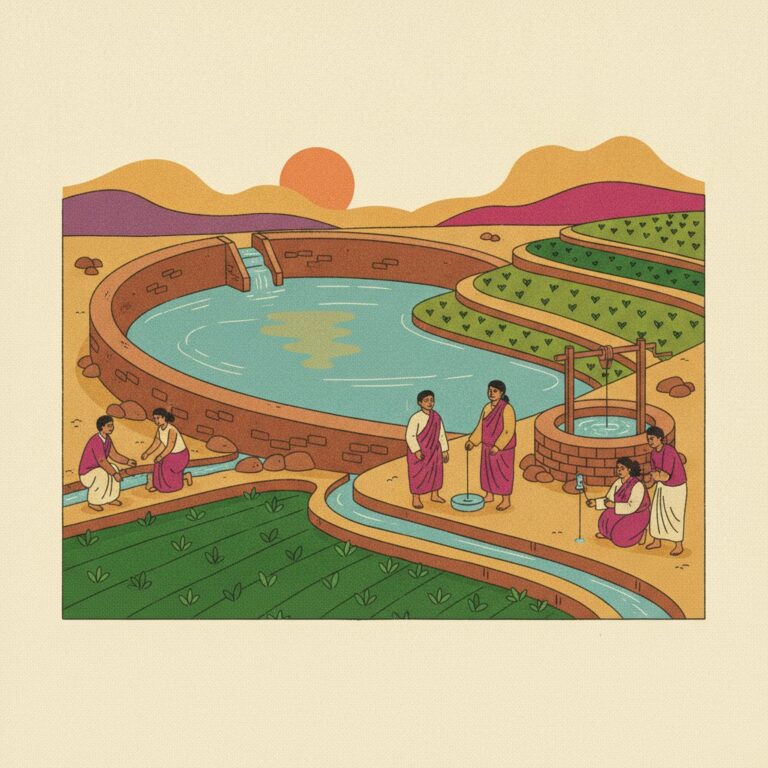 The Villages That Brought Back the Rain