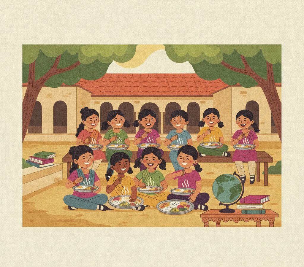 The Mid-Day Meal: A Plate That Changed Indian Schools