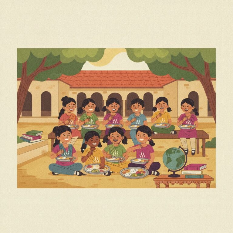 The Mid-Day Meal: A Plate That Changed Indian Schools
